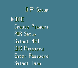 Nolan Ryan's Baseball screenshot 5 for Super Nintendo